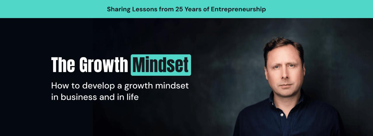 The Growth Mindset newsletter header