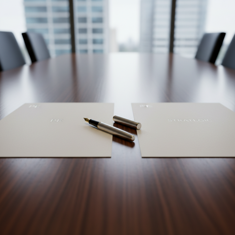 Private Equity vs Strategic Buyers: Which is Right for You?