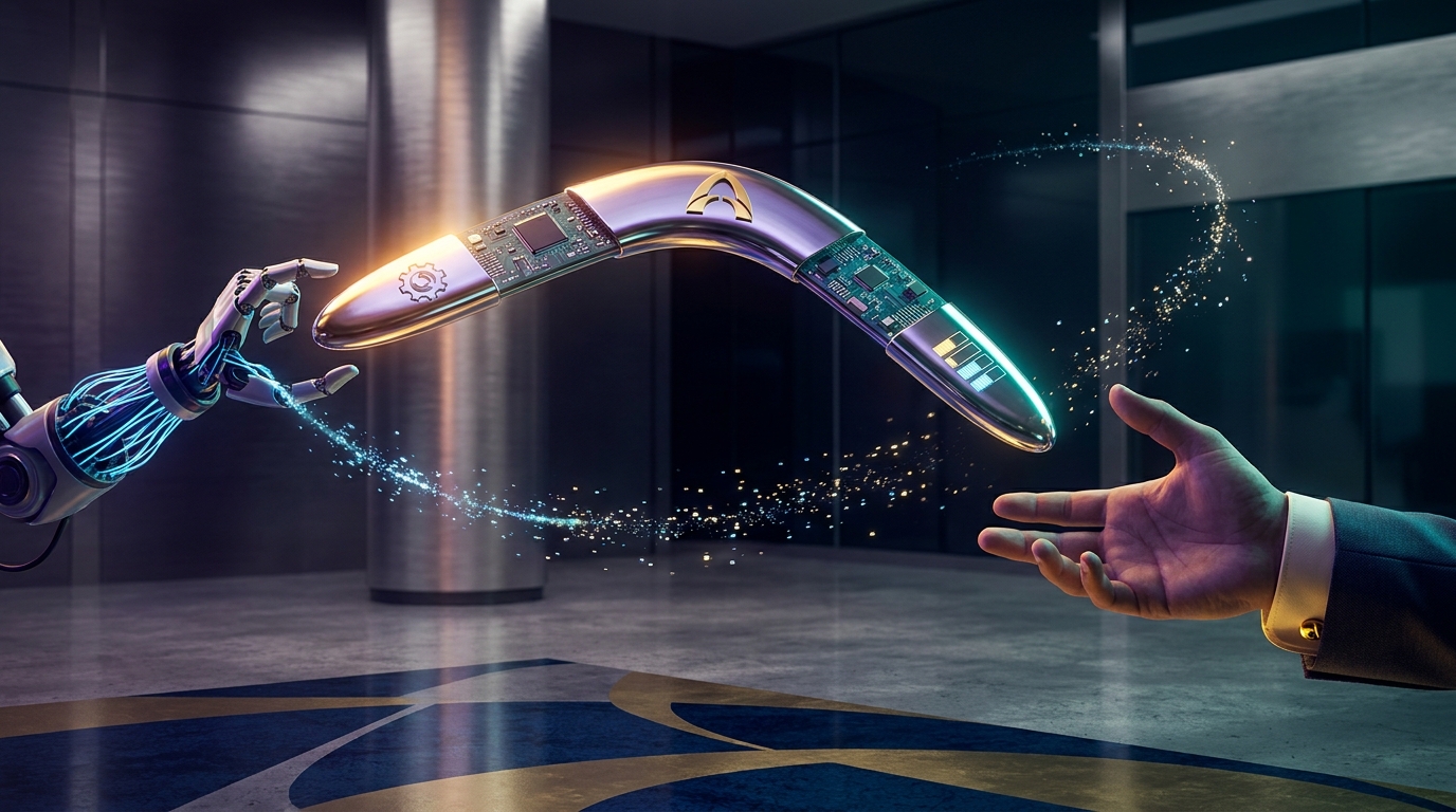 The AI Boomerang Nobody Predicted - Growth Mindset newsletter hero image